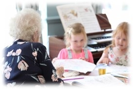 Bridge Haven care home in Kent recently welcomed three little visitors from its local playschool.